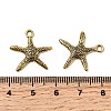Tibetan Style Alloy Pendants LS-TIBEP-EA306YKG-AG-LF-2
