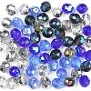 Fire-Polished Czech Glass Beads LAMP-O017-151-AM10-1