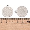 304 Stainless Steel Pendants SA-CBA404E-01A-05-3