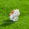 Resin Potted Plant & Animals Mini Model PW-WG442D2-11-1