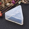 Triangle Shape DIY Silicone Molds AJEW-P036-06-3