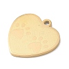 304 Stainless Steel Pendants SA-CBAE115-15A-G-2