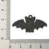 Halloween Theme Alloy Enamel Pendants ENAM-I060-07C-3