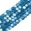 Transparent Glass Beads Strands EGLA-A044-T3mm-MB27-1