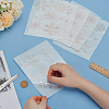 Snowflake Pattern Hotfix Rhinestones DIY-WH0430-205D-3