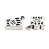 Tibetan Style Alloy Pendants PALLOY-T075-144AS-RS-3