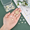 SUPERFINDINGS 60Pcs 6 Style Brass Charms KK-FH0002-62-3