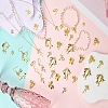 10Pcs Brass Rhinestone Pendants KK-SZ0002-71-8