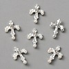 Alloy Rhinestone Cabochons MRMJ-WH0070-64S-1