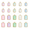40Pcs 10 Styles Glass Charms GLAA-TA0003-63-2