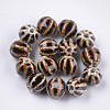 Handmade Porcelain Beads PORC-S498-24D-1