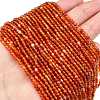 Natural Red Agate Beads Strands G-M438-A10-02-1