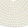 Eco-Friendly Dyed Glass Pearl Round Beads Strands HY-A008-6mm-RB001-3
