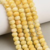 Faceted Dyed Natural White Jade Beads Strands GG-CBAE966-01A-D-1