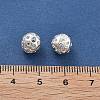 Alloy Hollow Beads PALLOY-P238-14S-RS-2