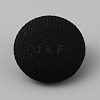 1-Hole Polyester Buttons DIY-WH0430-180D-06-1