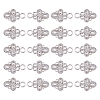20Pcs Knot Zinc Alloy Adjustable Jean Button Pins FIND-FH0017-91P-1