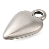 Anti-Tarnish 304 Stainless Steel Pendants STAS-I310-06P-2