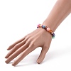 Rainbow Theme Bracelets & Necklaces Sets for Kids SJEW-JS01266-4