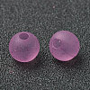Transparent Acrylic Beads PL723-5-3