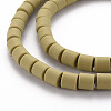 Polymer Clay Bead Strands CLAY-T001-C38-5
