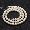 Natural Magnesite Beads Strands TURQ-G103-6mm-2