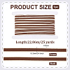 25Yards Polyester Ribbon OCOR-PH00006-24B-2