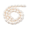 Natural Cultured Freshwater Pearl Beads Strands PEAR-I007-01D-05A-02-3