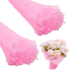 2 Bags Organza Flower Bouquet Wrapping Paper DIY-GF0009-61A-03-1