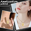 1Pc Brass Pendants NJEW-BBC0001-18X-5