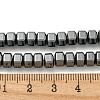 Non-magnetic Synthetic Hematite Beads Strands G-I365-21-4