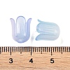 Transparent Acrylic Beads Caps OACR-B022-01H-3