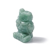 Natural Green Aventurine Display Decorations DJEW-G031-02B-3