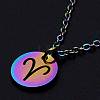 201 Stainless Steel Pendants Necklaces NJEW-S105-JN627-1-1