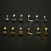Heart 316L Surgical Stainless Steel Cartilage Earrings FS-WG6A06F-12-2