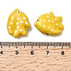 Handmade Porcelain Beads X-PORC-K010-06H-3