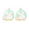Alloy Enamel Pendants ENAM-I051-16LG-03-1