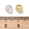 Frosted Transparent Acrylic Beads LS-OACR-F013-12A-3