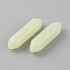Synthetic Luminous Stone Double Terminated Points FIND-WH0416-97I-2