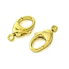 Brass Lobster Claw Clasps KK-D099-01A-C-2