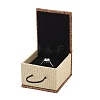 Rectangle Wooden Ring Boxes OBOX-N013-02-4