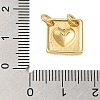 Rack Plating Brass Pendants KK-S372-05G-01-3