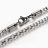 Mesh Chain Necklaces STAS-L142-27-1