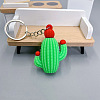 Cactus PVC Bag Keychain PW-WG29ECE-03-1