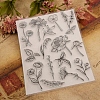 Transparent Clear Silicone Stamp/Seal SCRA-PW0009-16-3