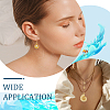 20Pcs 10 Styles Ocean Styles Brass Pendants KK-ME0003-71-4