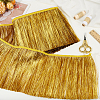 Polyester Tassel Ribbon OCOR-WH0045-38B-5