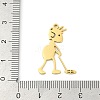 304 Stainless Steel Pendants LS-STAS-U041-01G-3