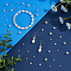60Pcs 3 Styles Brass Beads KK-PH0015-02-4
