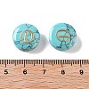 Synthetic Turquoise Beads G-A238-02D-3